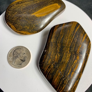 Wyoming Banded Iron/Genesis Stone “Tumbled”