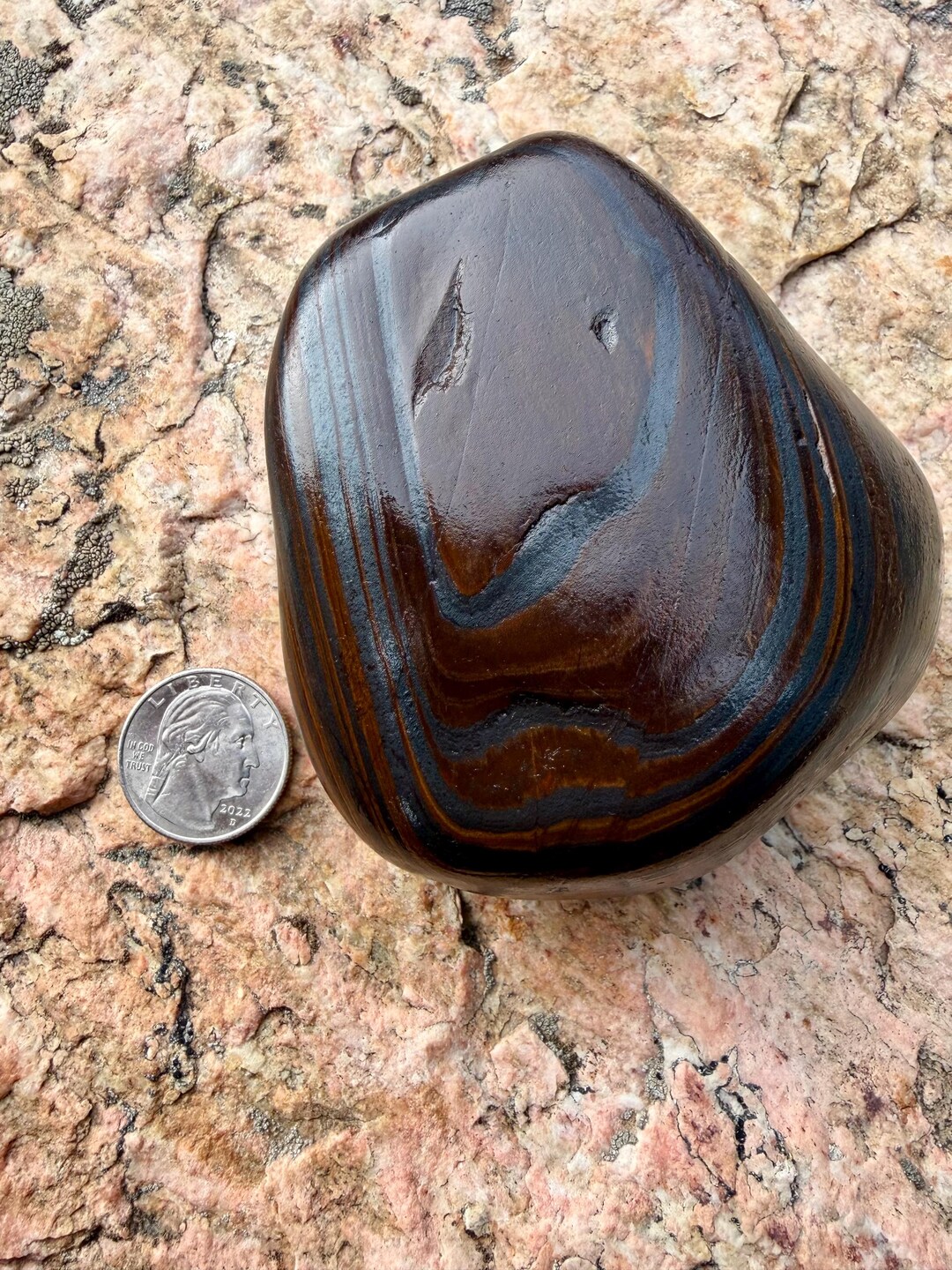 Wyoming Banded Iron/genesis Stone 1 LB 4 OZ - Etsy