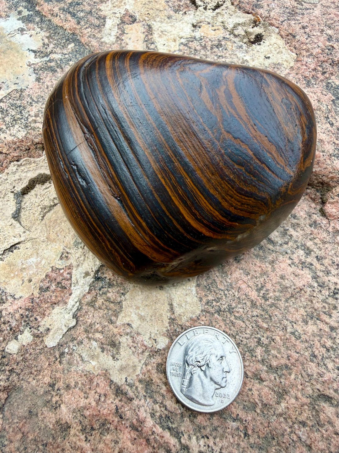 Wyoming Banded Iron/genesis Stone - Etsy