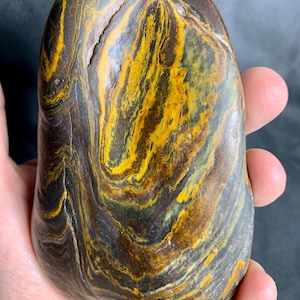2 1/2 LB Wyoming Banded Iron/Genesis Stone