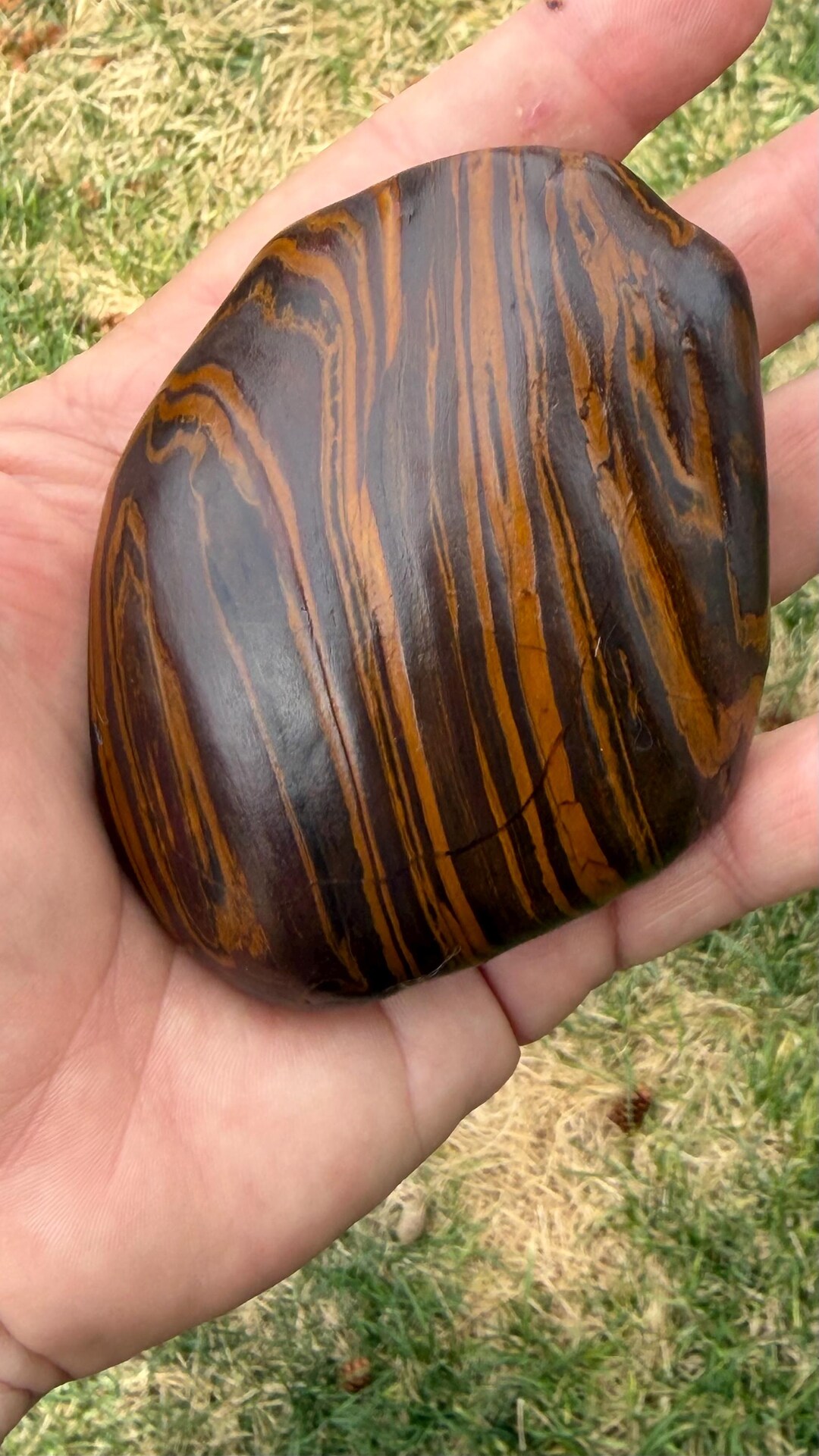 Wyoming Banded Iron/genesis Stone - Etsy