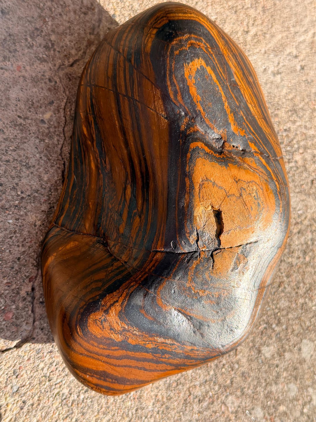2 Pound 2.3 Oz Wyoming Banded Iron/genesis Stone - Etsy