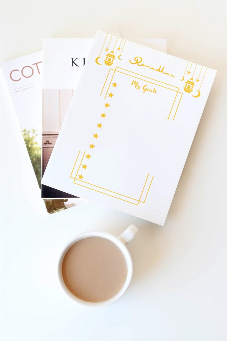 2023 Ramadan Goals Ramadan Tracker Ramadan Planner Etsy