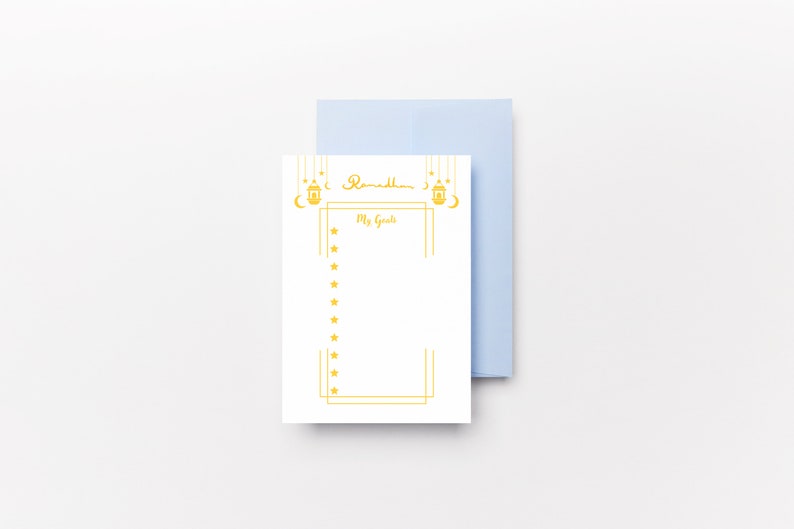 2023 Ramadan Goals Ramadan Tracker Ramadan Planner Etsy