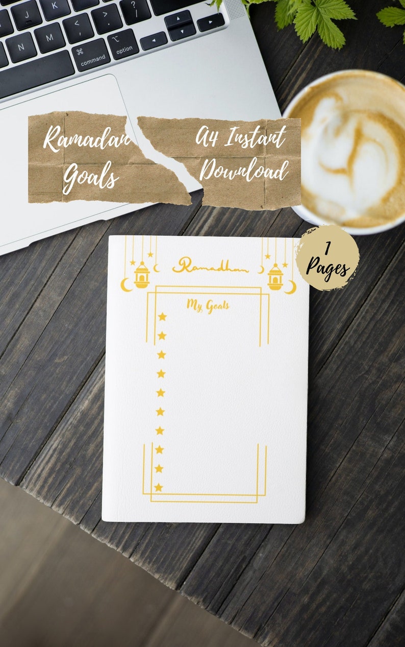 2023 Ramadan Goals Ramadan Tracker Ramadan Planner Etsy