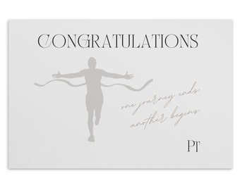 The "Congratulations" Card