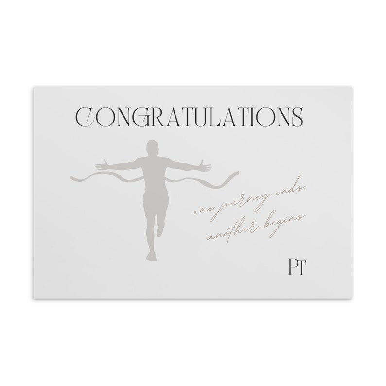 The Congratulations Card image 1