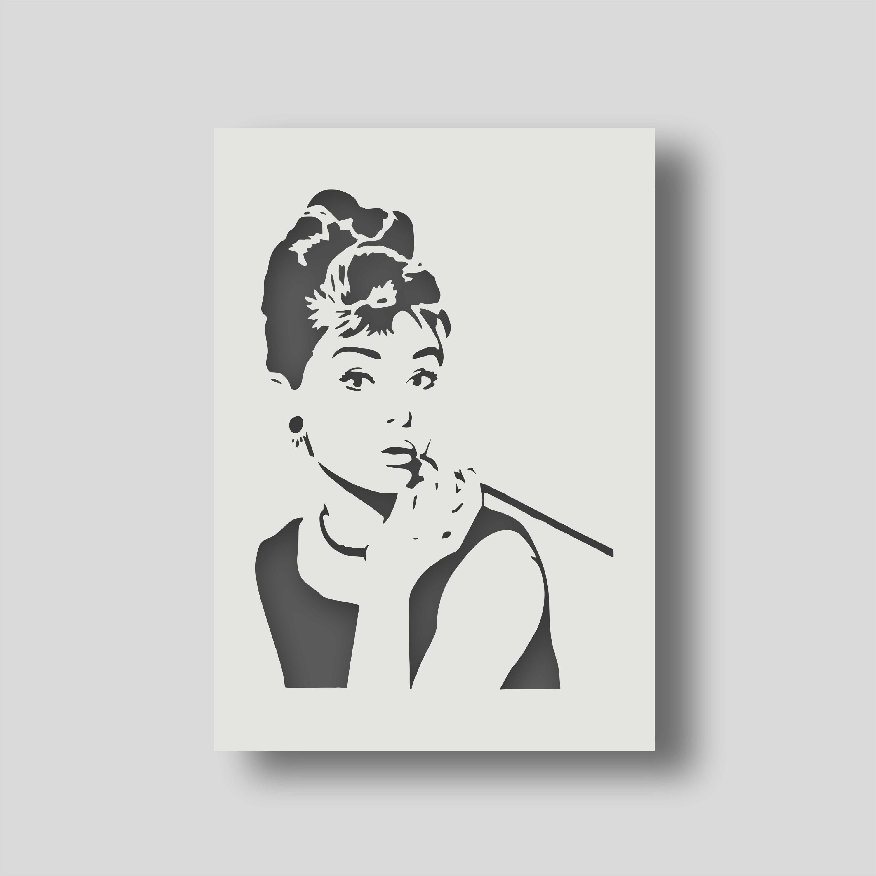 マリリン・モンロー 切り絵