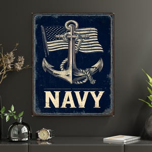 Vintage Us Navy - Etsy
