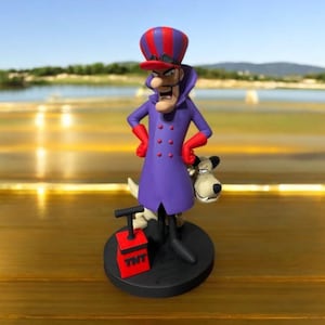 Satanas and Diabolo figurine