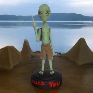 Paul the Alien Figurine