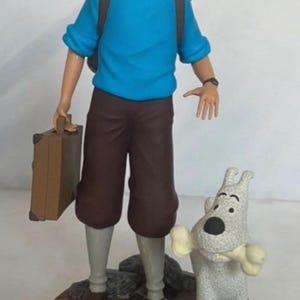 Vintage tintin figurine - Etsy 日本