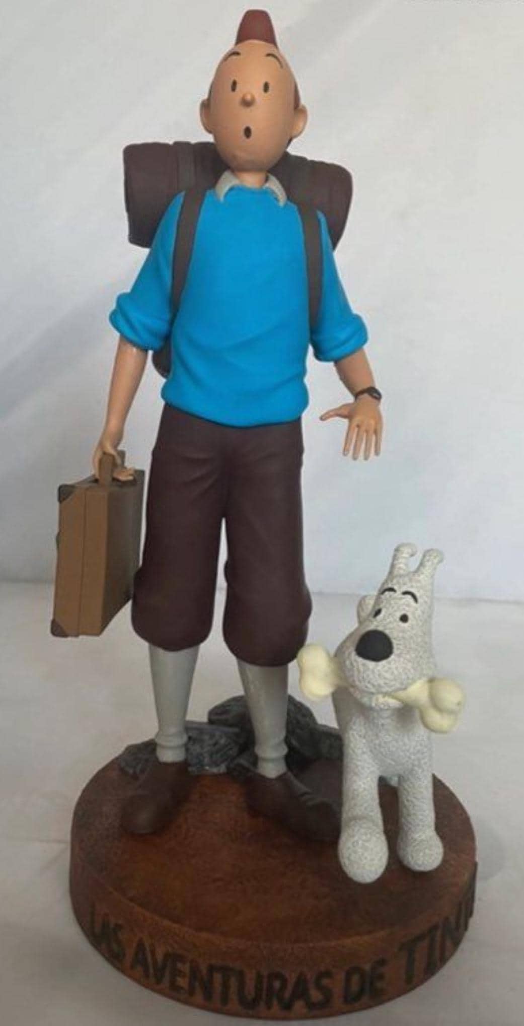Vintage tintin figurine - Etsy 日本