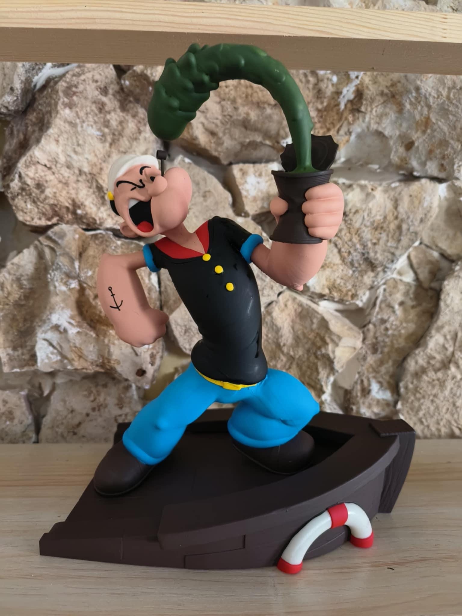 Popeye figurine - Etsy 日本