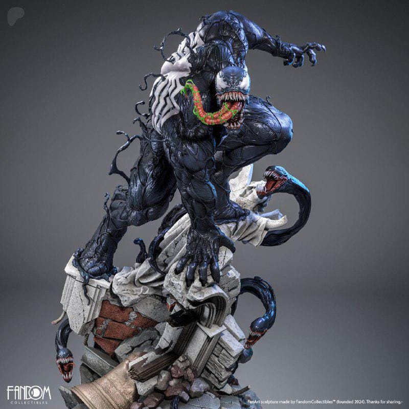 Venom vintage figure - Etsy 日本
