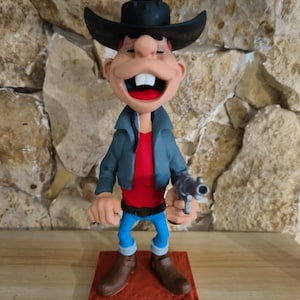 Billy the Kid figurine
