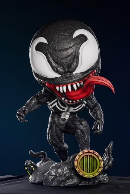 Venom toy biz - Etsy 日本