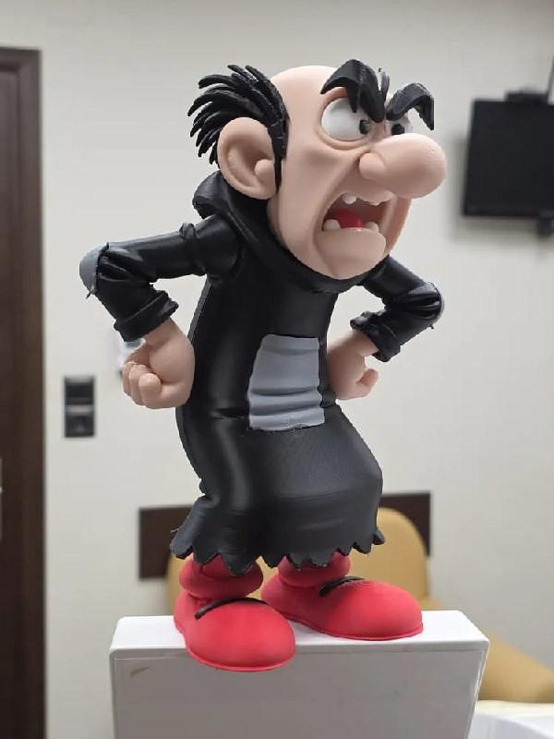 Gargamel Stl File - Etsy Israel