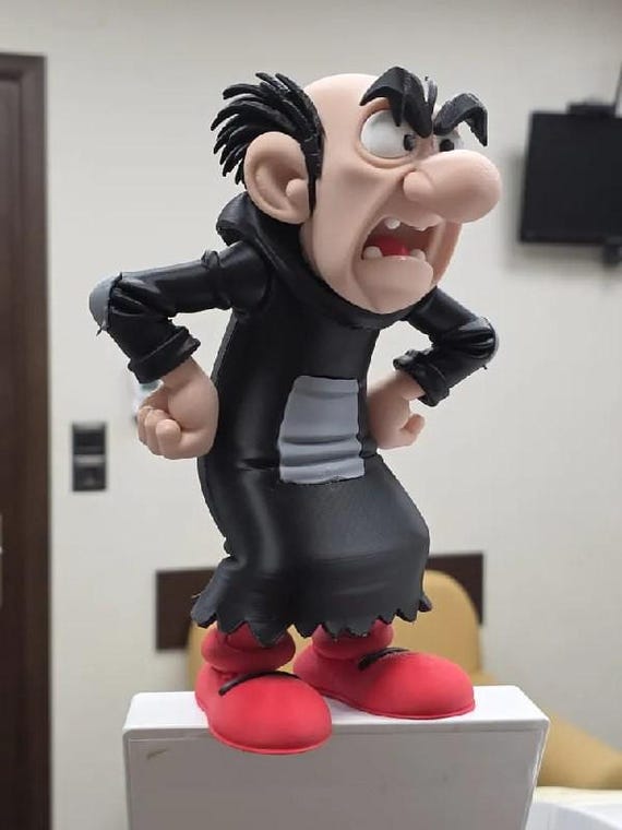 Gargamel Stl File - Etsy