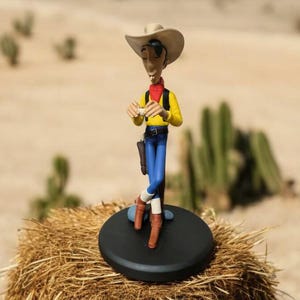 Lucky Luke figurine