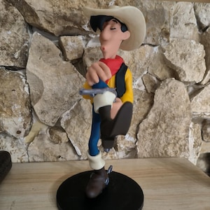 Lucky Luke figurine