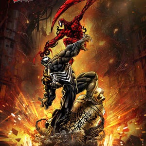 Venom vs. Carnage-figur