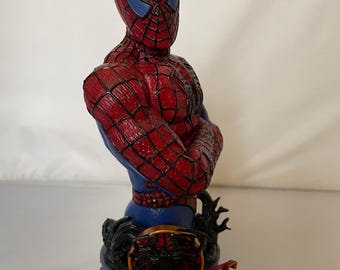 Spiderman bust