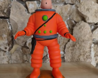 Tintin astronautenfiguurtje