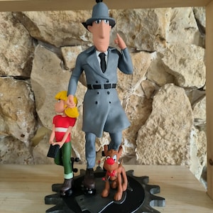 Inspector Gadgets diorama