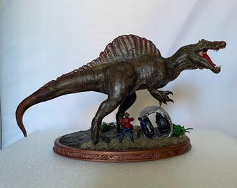 Spinosaurus-diorama