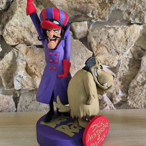 Satanas and Diabolo figurines