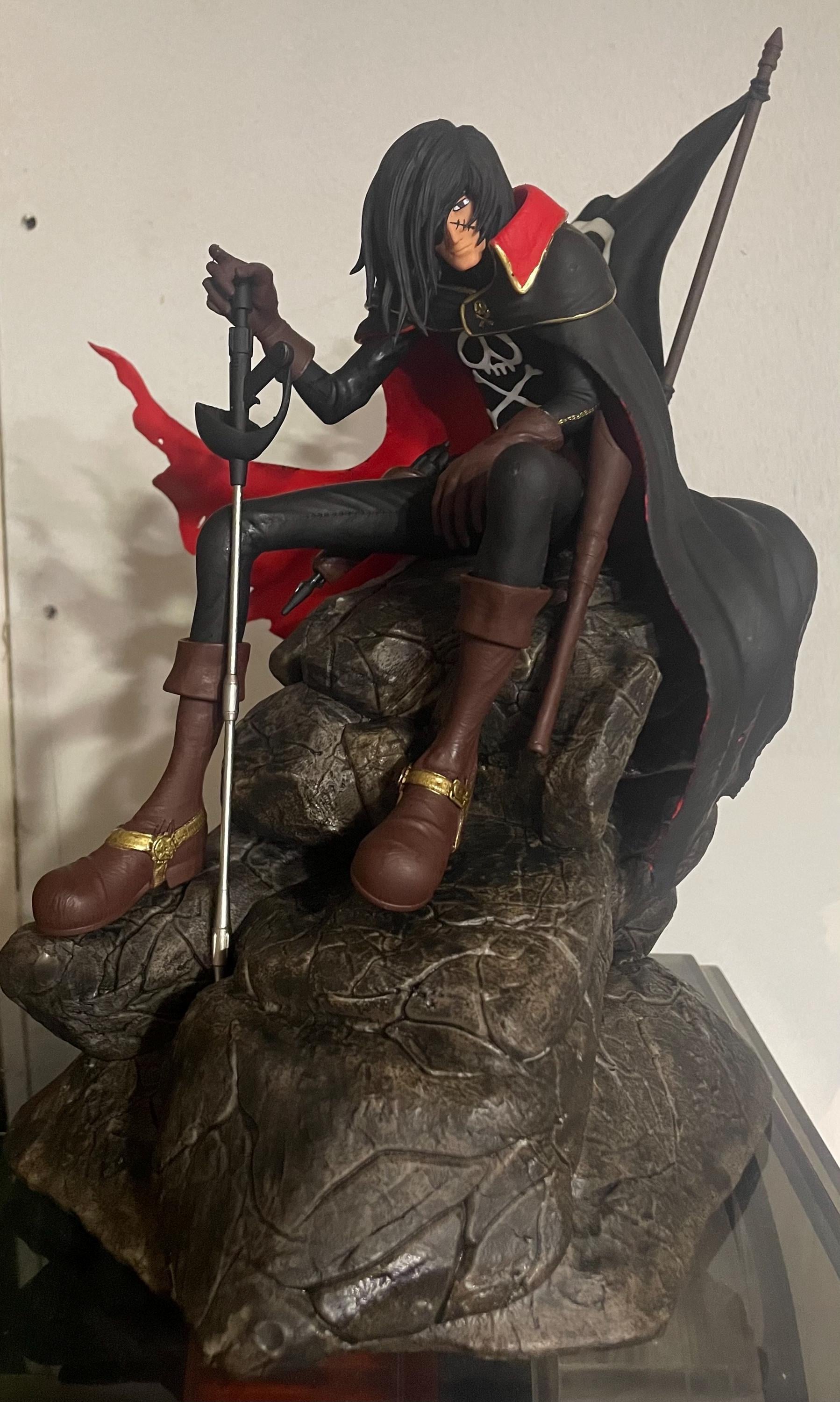 Vaisseau Arcadia Albator (Captain Harlock) - Aoshima Colors SGM-20 - MIB