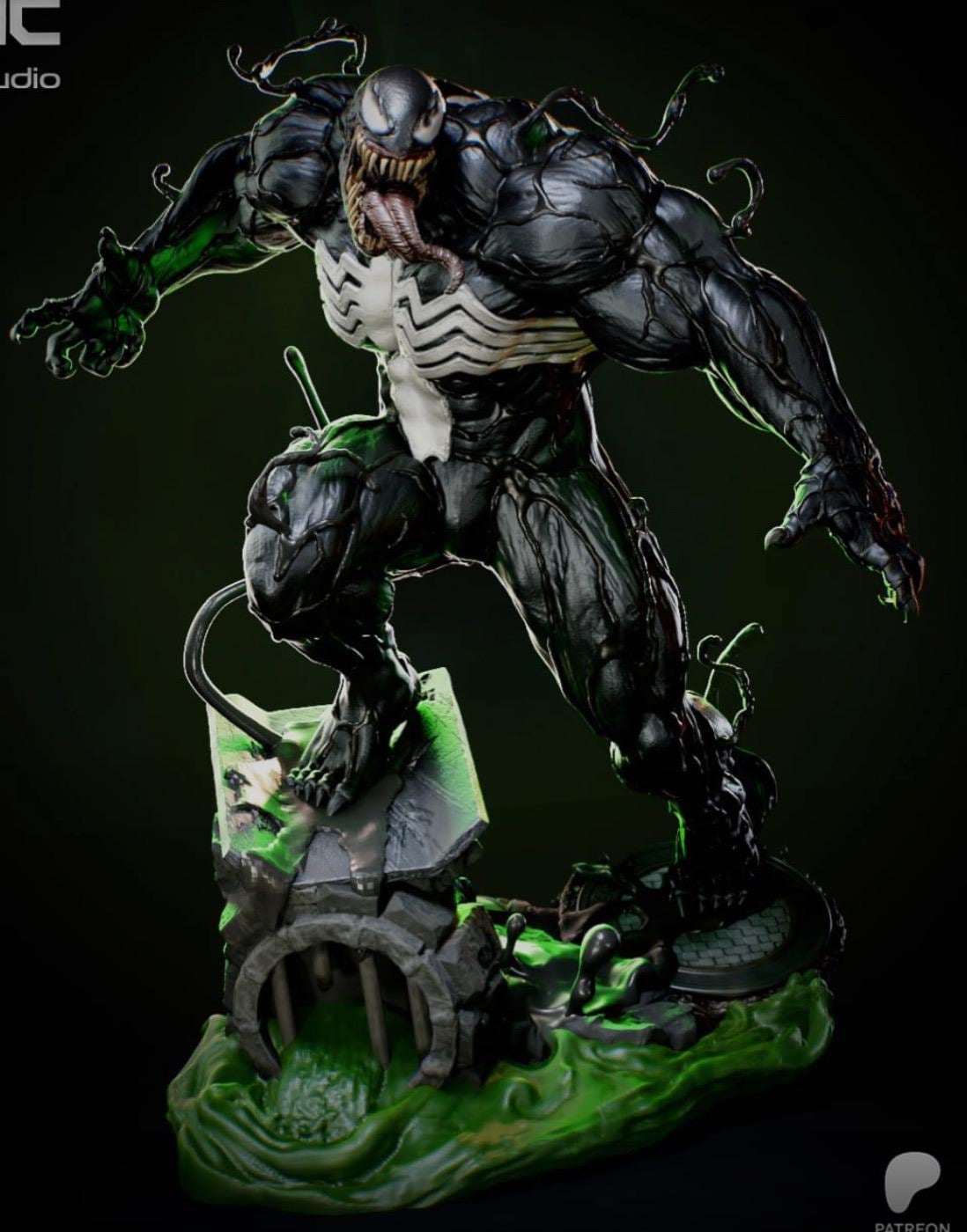 Venom vintage figure - Etsy 日本