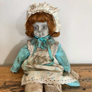 Creepy OOAK Sylvia Doll