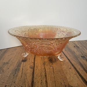 Imperial carnival glass