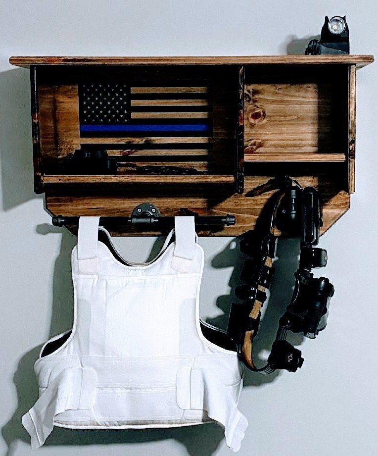 Police Tactical Rack 