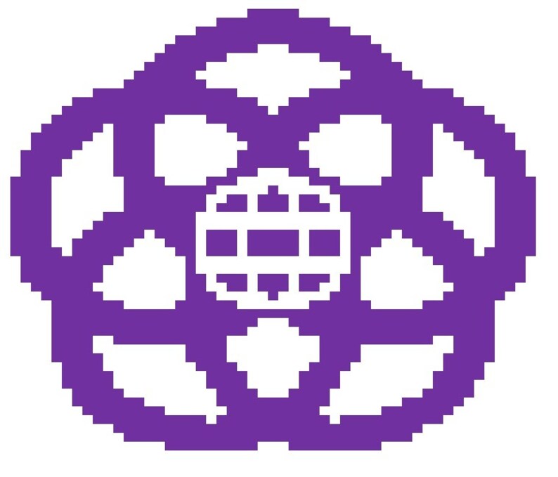 Epcot Center Logo PDF Stitch Chart