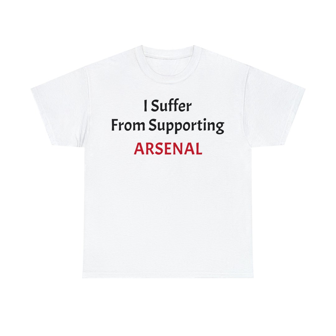 Arsenal Tshirt, Gift for Arsenal Fan, Arsenal Gifts, Unisex Ultra Cotton Tshirt, Birthday