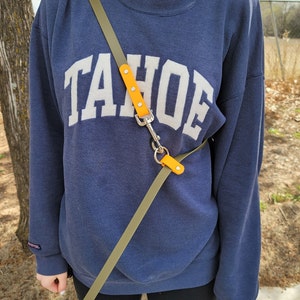 Two Tone Hands Free Biothane Dog Leash