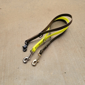 3/4 Inch Biothane Traffic Leash