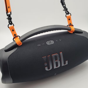 For JBL FLIP ESSENTIAL 2 Bluetooth Audio Silicone Protection Case Hook  Strap Set