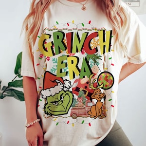 Retro Grincmas Png, Retro Weihnachten Png, Weihnachten Png, Frohe Weihnachten Png, Weihnachts Vibes Png, Xmas Vibes, Weihnachten Sublimation
