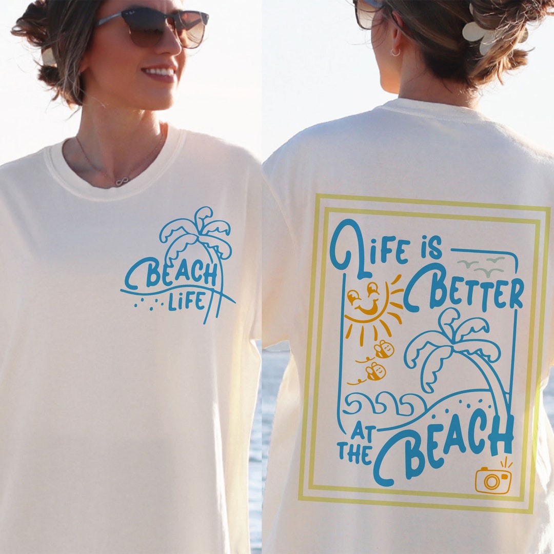 Life is Better at the Beach SVG PNG Beach Life Svg Beach Vibes Svg ...