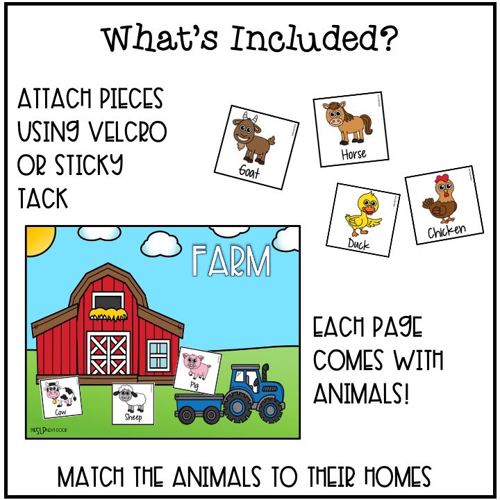 Preschool Language Activities Printable Busy Books- BUNDLE! - Etsy