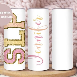 Personalized SLP Nurse Tumbler, Custom SLP Nurse Tumbler Cup, SLP Nurse Gift,Nurse Appreciation Gift, Speech Language Pathologist Travel Cup