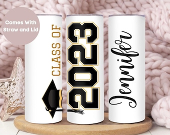 Graduation Tumbler, Class of 2019, 2020, Graduation Gift, Personalized  Graduation Gift, Custom Tumbler, High School Graduation, Grad - Etsy