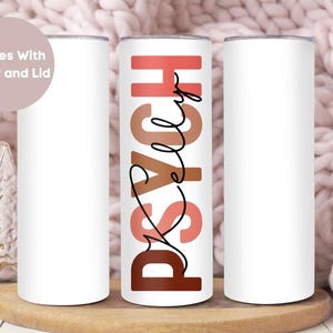 Personalized Psych Nurse Tumbler, Custom Psych Nurse Tumbler Cup, Psych Nurse Gift, Nurse Appreciation Gift, Psychiatric Mental Health Nurse