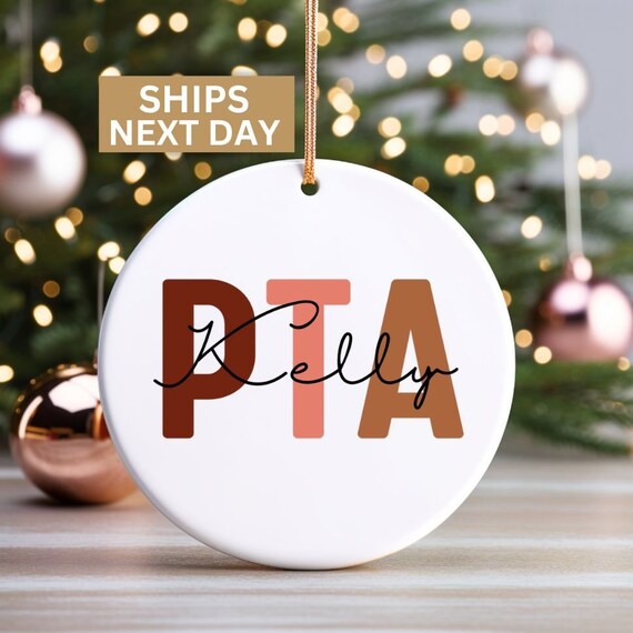 Personalized PTA Nurse Ornament, Custom PTA Nurse Keepsake, PTA Nurse Gift, Nurse Appreciation Gift, Physical Therapy Assistant Gift