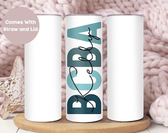 Personalized BCBA Tumbler, Custom BCBA Tumbler Cup, BCBA Gift, Board Certified Behavior Analyst Travel Cup, Behavior Analyst Gift