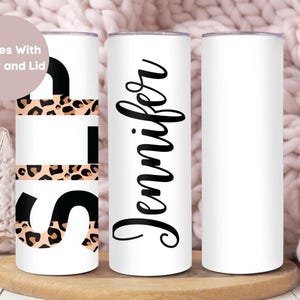 Personalized SLP Nurse Tumbler, Custom SLP Nurse Tumbler Cup, SLP Nurse Gift,Nurse Appreciation Gift, Speech Language Pathologist Travel Cup